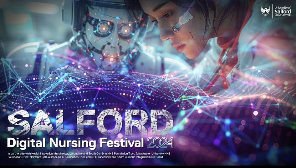 Matthew Wynn (@matthewwynn96) on Twitter photo Less than 24 hours until our Digital Nursing Festival… looking forward to seeing everyone there! 🤖🧑⚕️<a href="/UoS_HealthSoc/">UoS Health & Society</a> <a href="/MFTnhs/">MFT NHS</a> <a href="/NCAlliance_NHS/">Northern Care Alliance NHS Foundation Trust (NCA)</a> <a href="/HealthInnovMcr/">Health Innovation Manchester</a> <a href="/WeAreLSCFT/">Lancashire & South Cumbria NHS Foundation Trust</a> Less than 24 hours until our Digital Nursing Festival… looking forward to seeing everyone there! 🤖🧑⚕️<a href="/UoS_HealthSoc/">UoS Health & Society</a> <a href="/MFTnhs/">MFT NHS</a> <a href="/NCAlliance_NHS/">Northern Care Alliance NHS Foundation Trust (NCA)</a> <a href="/HealthInnovMcr/">Health Innovation Manchester</a> <a href="/WeAreLSCFT/">Lancashire & South Cumbria NHS Foundation Trust</a>