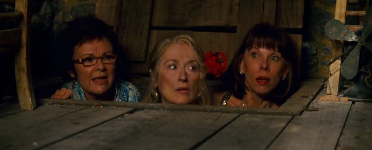 TheCinesthetic's tweet photo. Mamma Mia! (2008) https://t.co/9JUyCVJ813