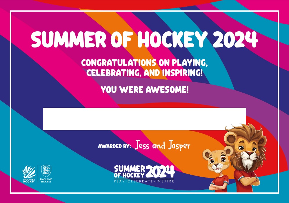 Would you like more resources to support your Summer of Hockey or Club Day events? Then complete the Expression of Interest form here - forms.office.com/pages/response…