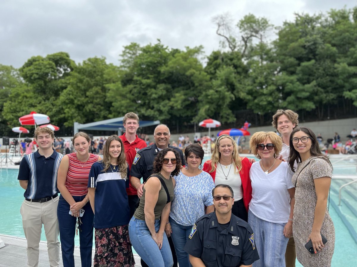 Gigi4District1's tweet image. The Cloughtery Pool is officially open and it looks beautiful! This is a transformative investment in Charlestown that many generations will be able to enjoy! I’m proud to have advocated for it alongside residents. Thank you to @MayorWu &amp;amp; all who made this milestone possible 🌊✨