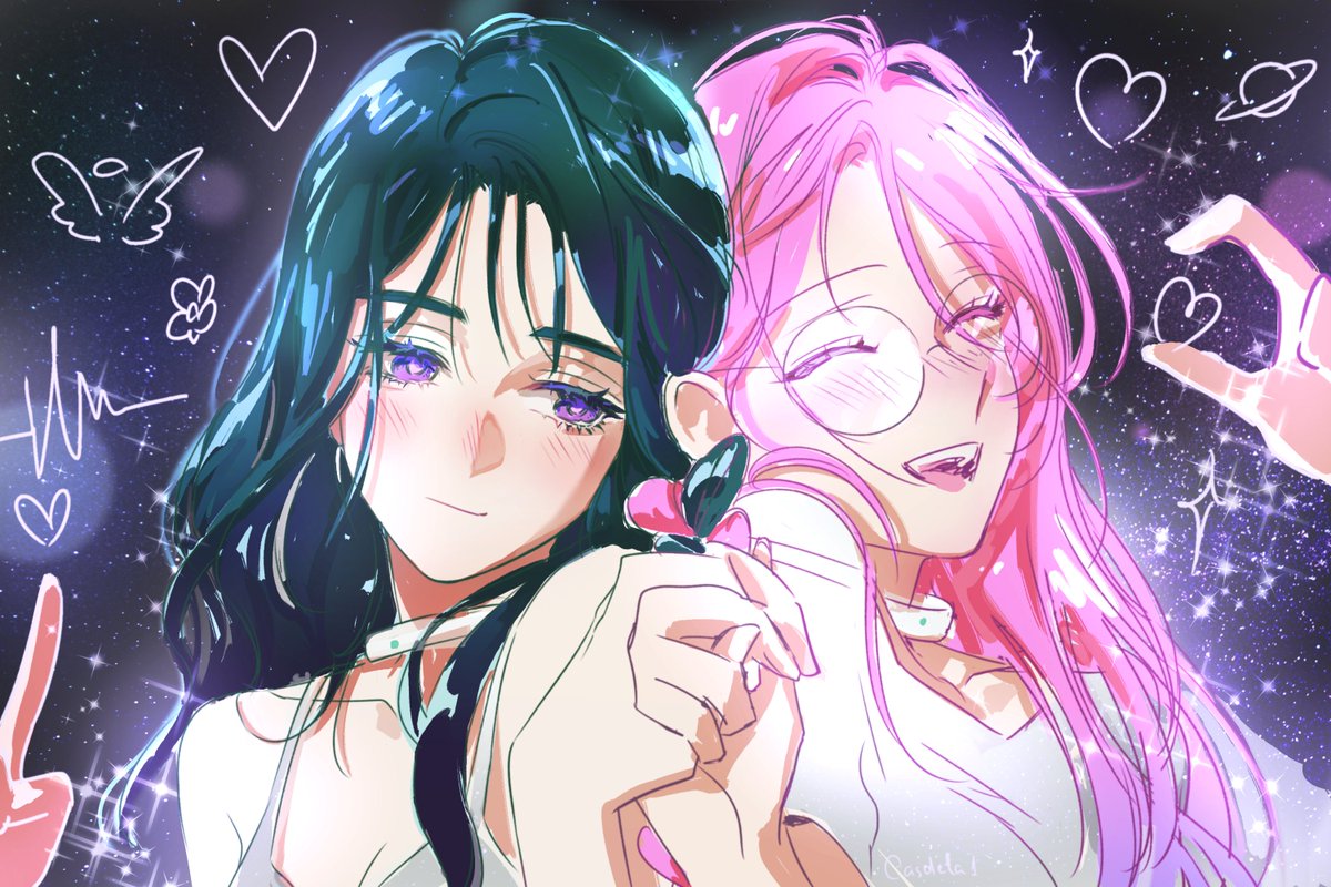 Casdela1's tweet photo. Intertwine 
#ALNST #mizisua https://t.co/2v800nXnxZ