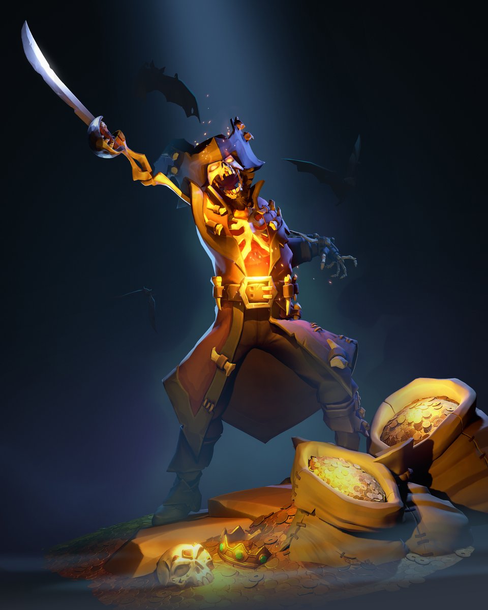 The Return of the King❤️‍🔥
#SeaOfThieves #Season13