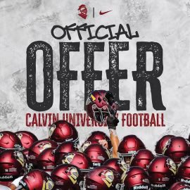 After a great conversation with Coach Anderson, I am blessed to receive my first offer from Calvin State University!!
<a href="/Coach_AAnderson/">Austin Anderson</a> <a href="/coachmmishler/">Mac Mishler</a> 
🙏🙏 🙏🙏