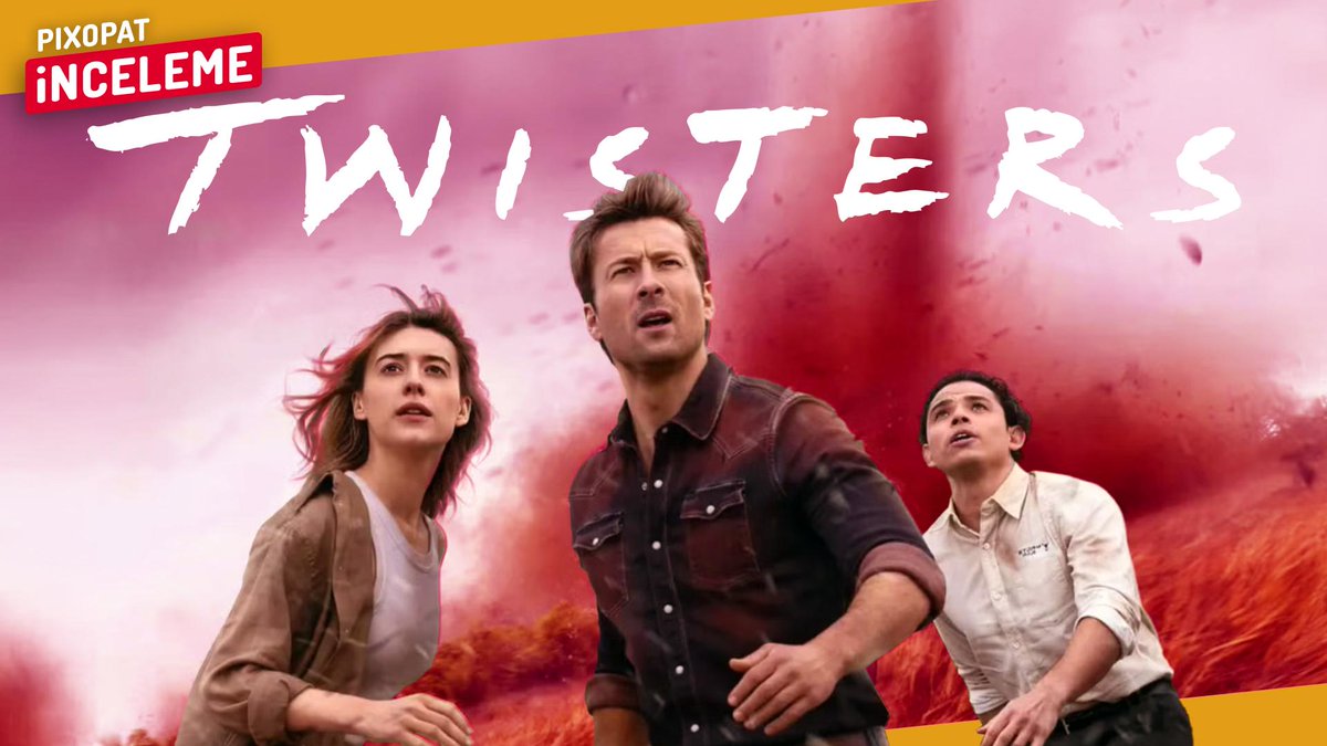 Twisters film incelememiz yayında! 🌪️Spoilersız incelememize buyrun buyursunlar! #TwistersMovie 

👉 youtu.be/wOq-ho2jP78