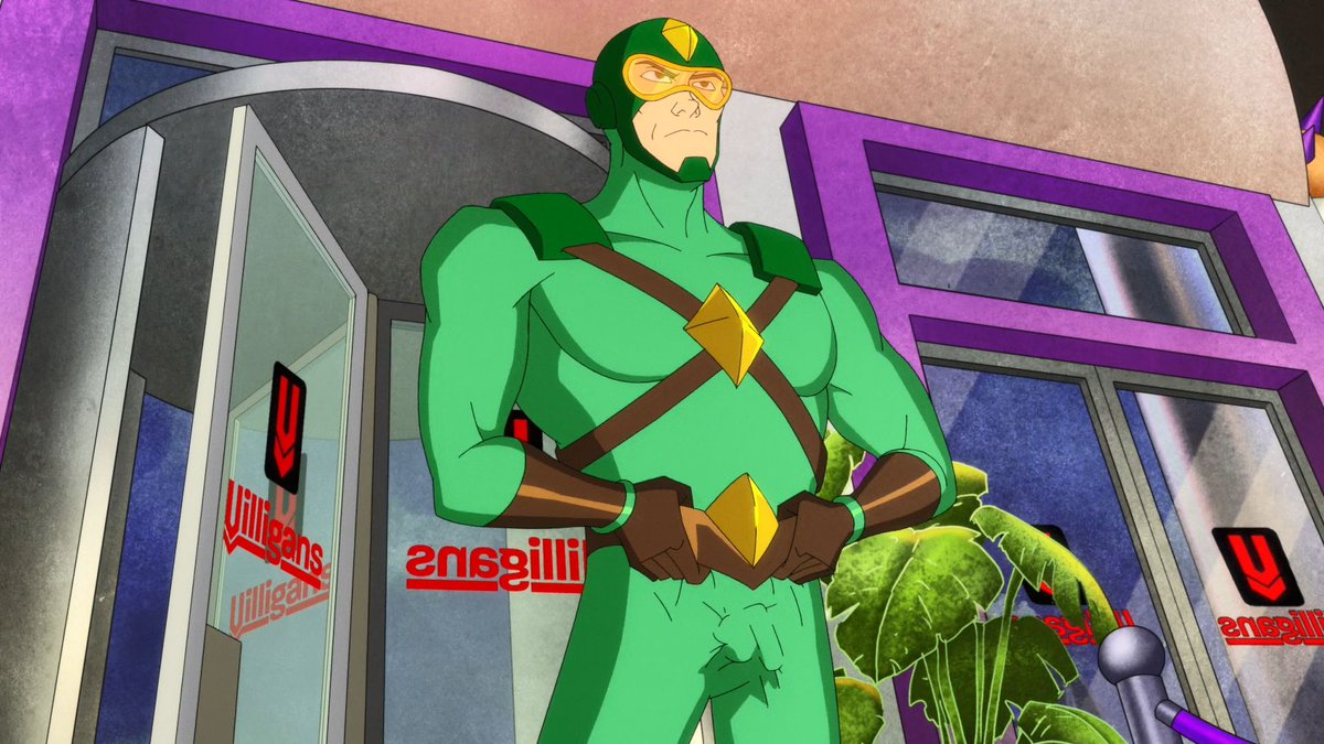 animatr0n's tweet image. Вышла свежая серия "Kite Man: Hell Yeah!".

#KiteMan