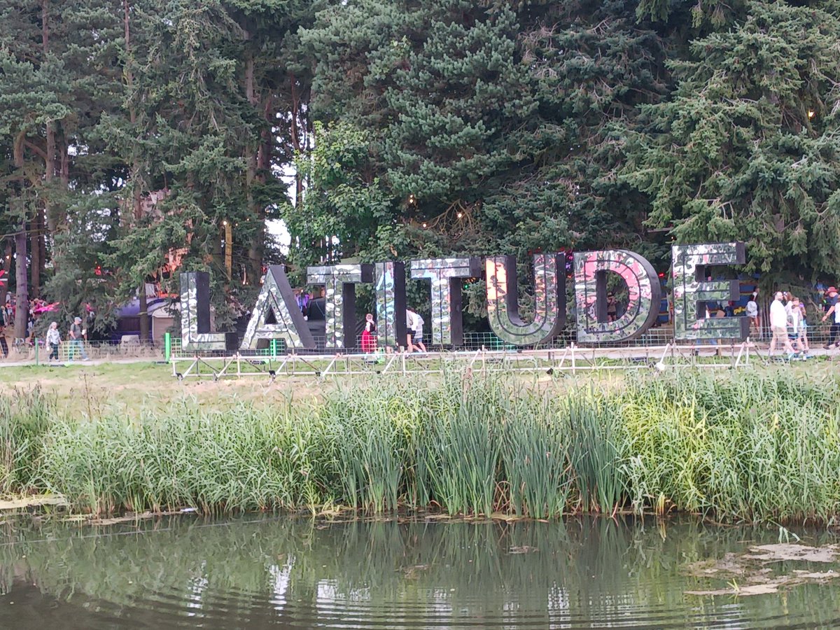 Rosey_uk's tweet photo. Festival Time! #Latitudefestival https://t.co/GJxrUQK8tQ