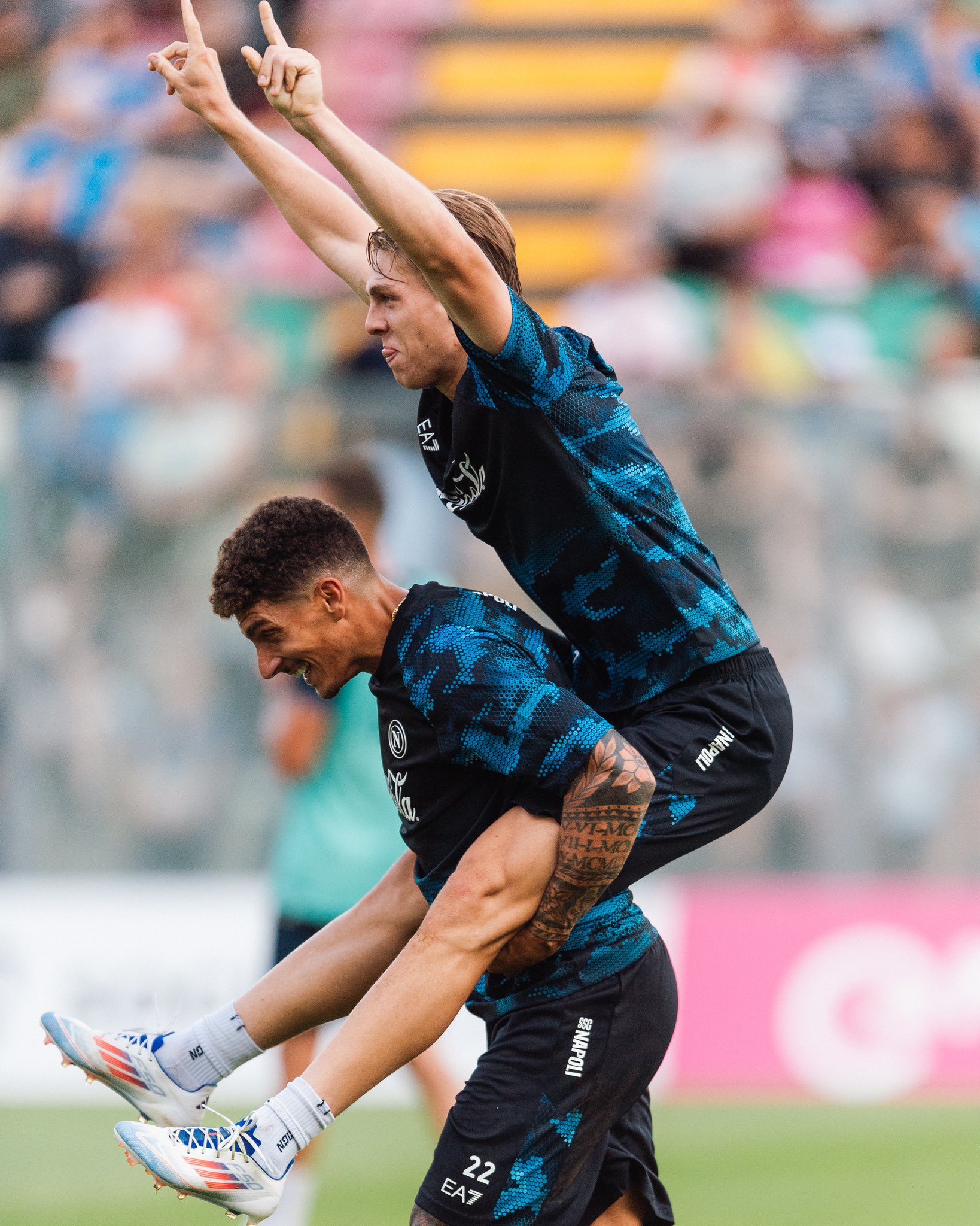 Patto tra Di Lorenzo e Kvara: Conte sorride, il Napoli rinasce