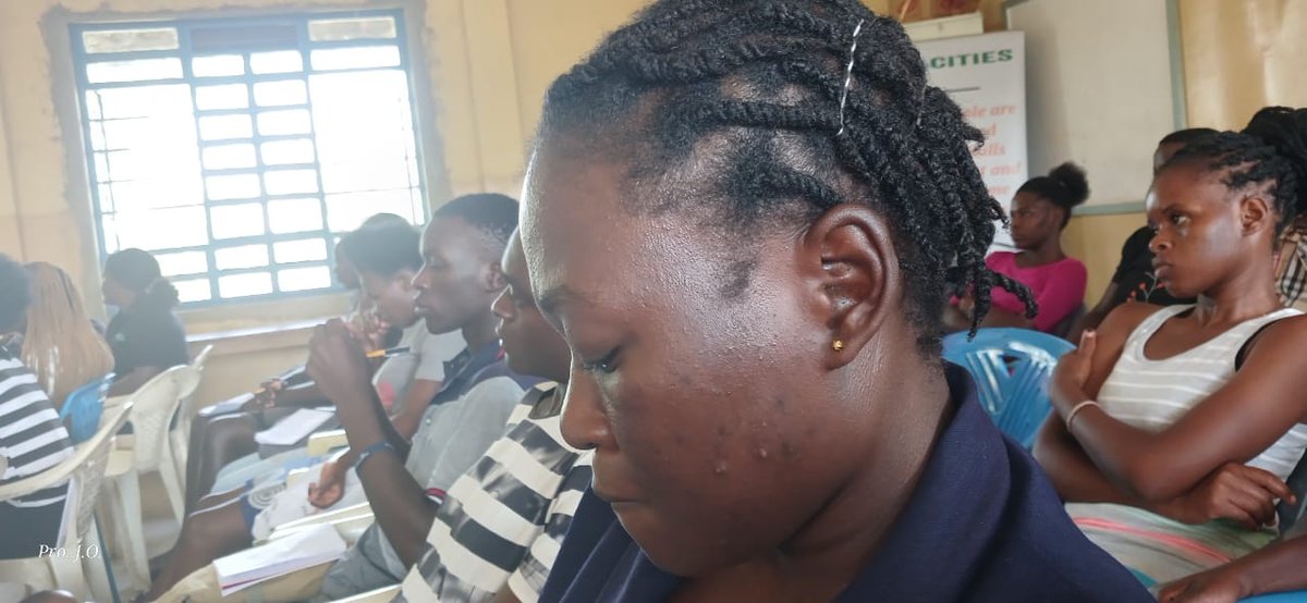 CBO Touch A Life members on a 1 week training on Digital marketing in June 2024