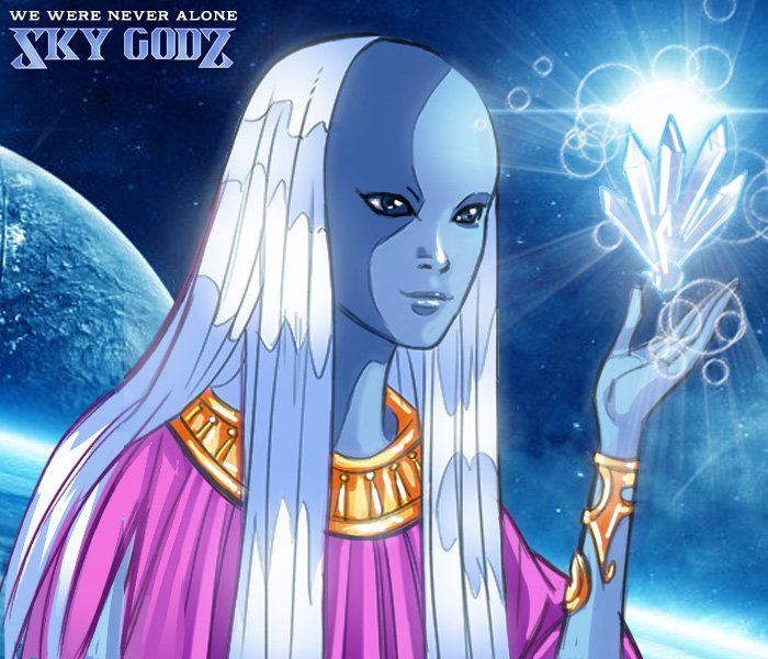 SKYGODZ_ANIME's tweet image. Beings from Alnitak are gonna be in the next game, called The Orion Wars, coming this October...
🌟🌟🌟
 #galacticfederation #lightships #spaceships #ufos #aliens #extraterrestrials #sirius #comicbooks #anime #animation #scifi #sciencefiction #fantasy #disclosure #spacepolice