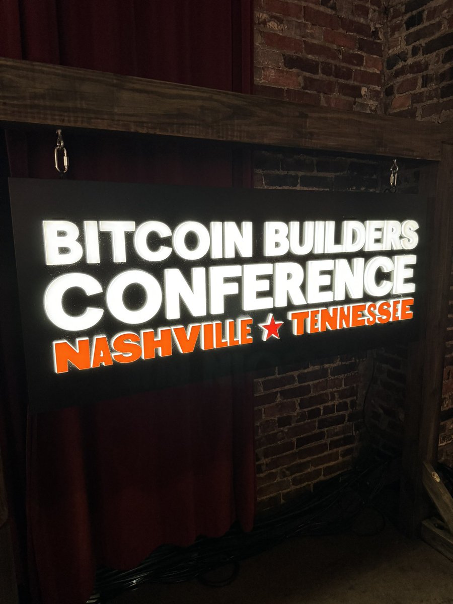 About to go live on the Bitcoin Builders Conference! bitcoinbuilders.io