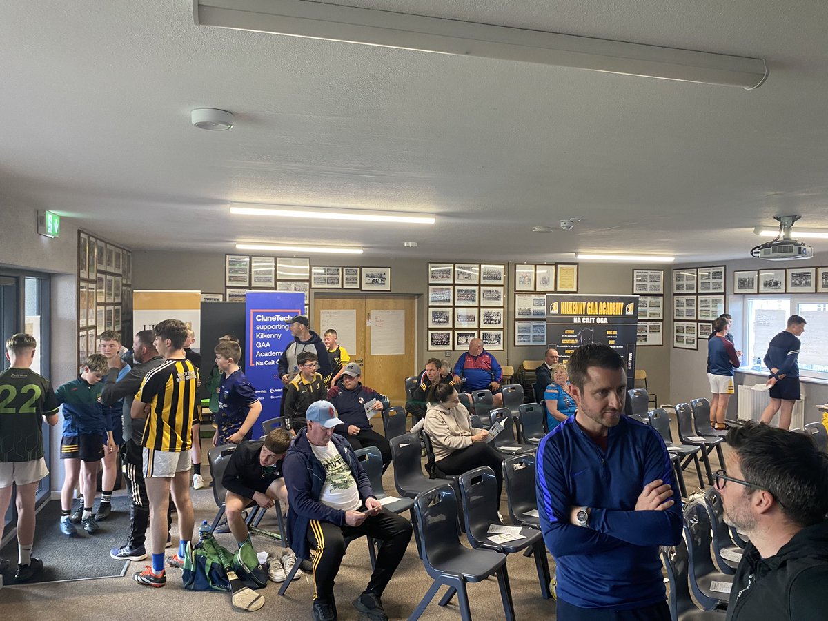 Full house in <a href="/UPMC/">UPMC</a> Nowlan Park
With David Herity Goalkeeping session  with a broad spread of clubs with both male and female keepers and coaches attending.  40+ goalies in attendance which is a great Turn out of end of July <a href="/DavidHerity/">David Herity</a> <a href="/KilkennyCLG/">Kilkenny GAA</a>