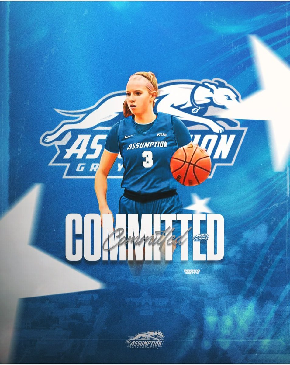 KayleeDupuis8's tweet photo. GO GREYHOUNDS!! 💙💙 #committed @AssumptionWBB @SNHSaints @PAGirls_hoop https://t.co/Pib0P9liZu