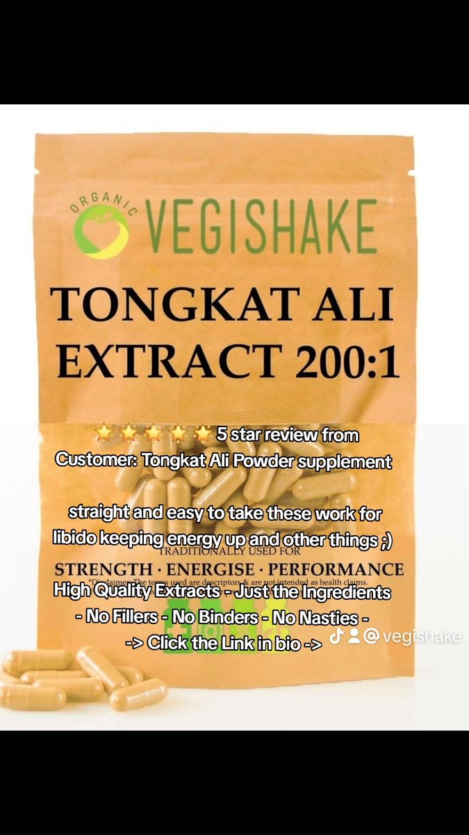 crownsupplement's tweet image. 🌟 🌟 🌟 🌟 🌟 5 star review: Tongkat Ali Powder supplement

 #supplementsthatwork #gym #instapic #gymmotivation #instafollow #instadaily #vitamins #bodybuilding #instalike #instafood #instagram #instagood #fitnessmotivation #instahealth