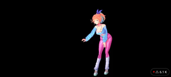 She is so bouncy