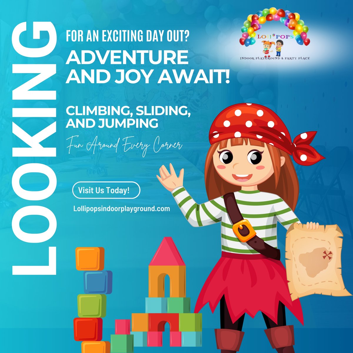 lollipopsindoor's tweet photo. ✨ Looking for an Exciting Day Out? Bring your kids to Lollipops Indoor Playground for a day filled with adventure and joy. With climbing, sliding, and jumping, there’s fun around every corner. 🛝  🔗 Visit: https://t.co/xb54Mjsfla https://t.co/DqWja2f6jR
