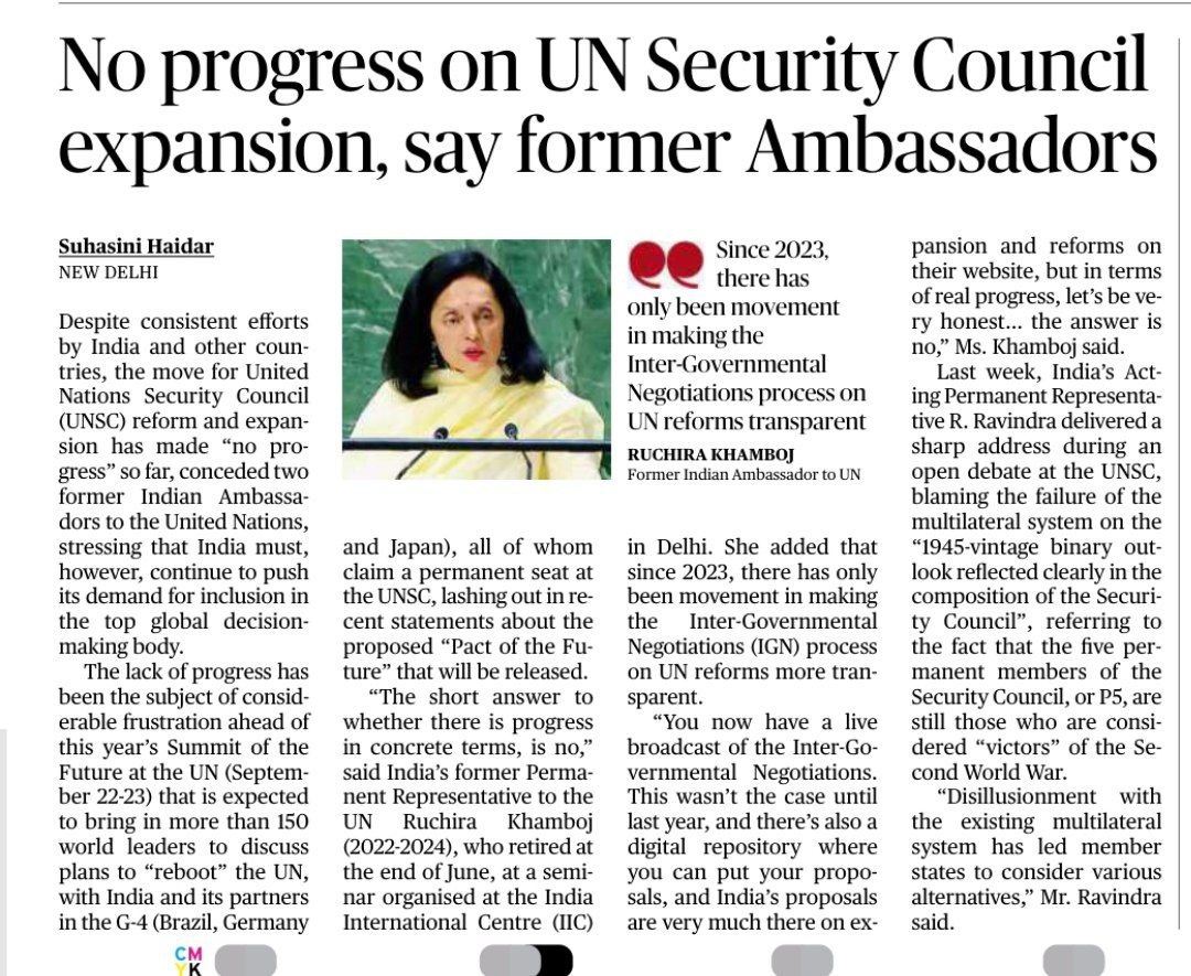 upsccurrent78's tweet image. #IR #UNSC #UNSCReforms