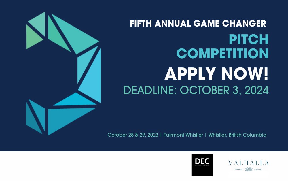 Calling all energy innovators: showcase your groundbreaking ideas, technologies, and sustainable energy projects at DEF24. Gain industry exposure and access invaluable mentorship that has historically led to investment dollars.

Apply now! 

deforum.ca/pitch