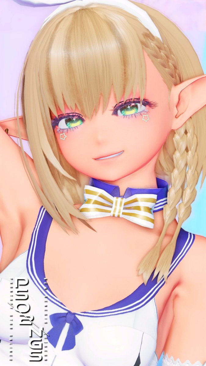 Empire3rdst's tweet photo. エステ無料終了するまでにはこのキャラのキャラクリ調整完了させたい！ https://t.co/Yy1HPUIS3w