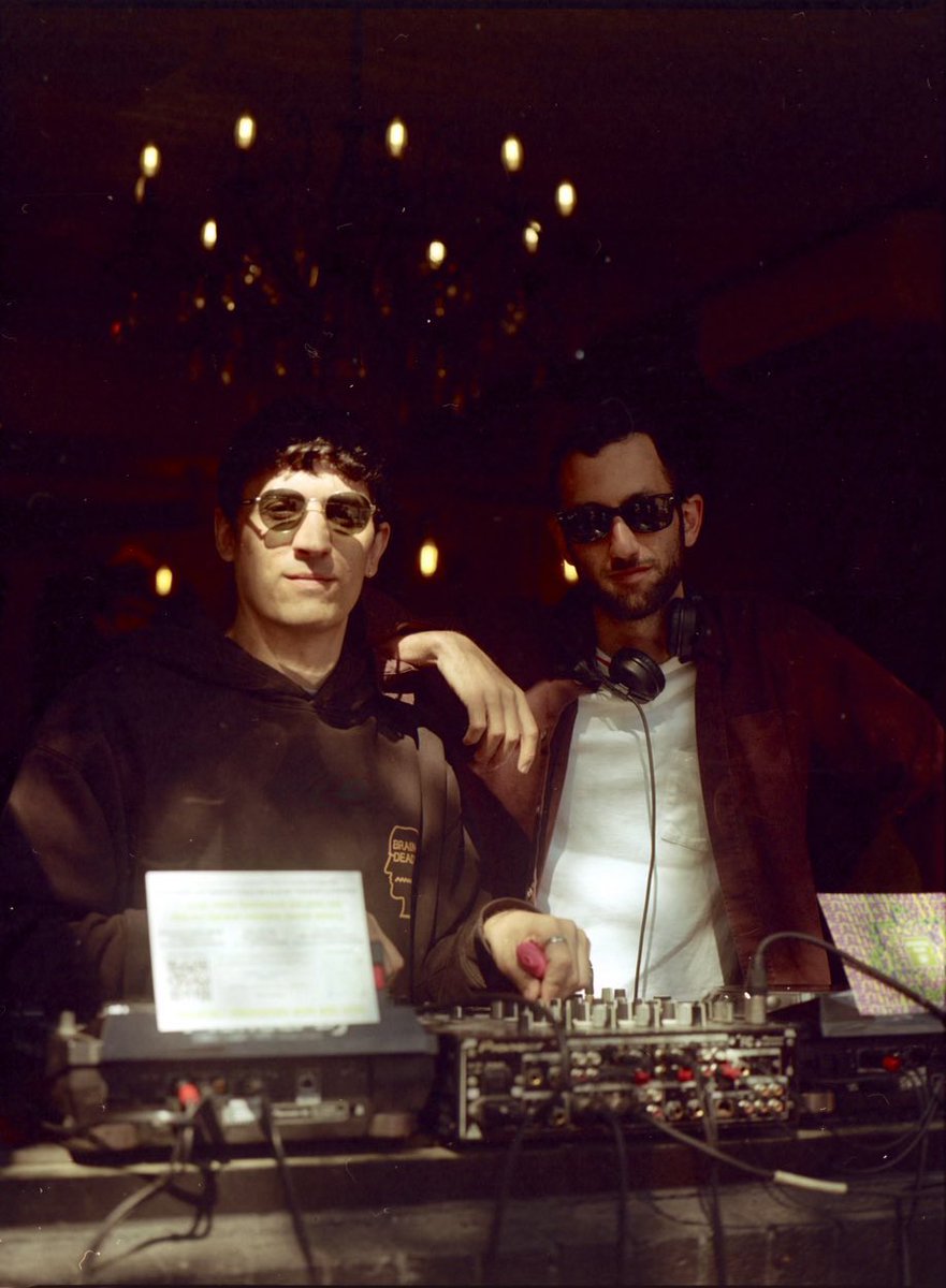 GoodRoomBK's tweet photo. Day Cart @DayCart_ &amp; @DLGarber have been guiding NYC's dancefloors for over a decade. They founded the Stream Informer platform in 2020, and it has since evolved into one of Brooklyn’s most innovative club nights aptly dubbed IRL this Friday 7.26! 

https://t.co/jGeG7Nohu5 👾 https://t.co/5yuJmGVeFg