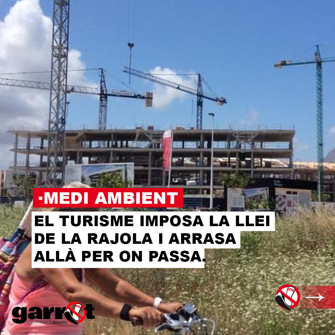 GarrotAccio's tweet photo. 😡 Tenim molts motius per a repartir GARROT a tots els elements que sustenten el turisme. 

SEGUEIX-NOS A LES XARXES I ATENTES ALS CARRERS! https://t.co/MKfrLv8eBr