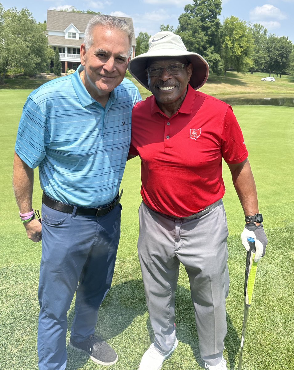 Just interviewed the Great Archie Griffin… He is going to DOT THE I on August 31st in the Home Opener vs. Akron. Watch <a href="/10TV/">10TV</a> to see the interview.