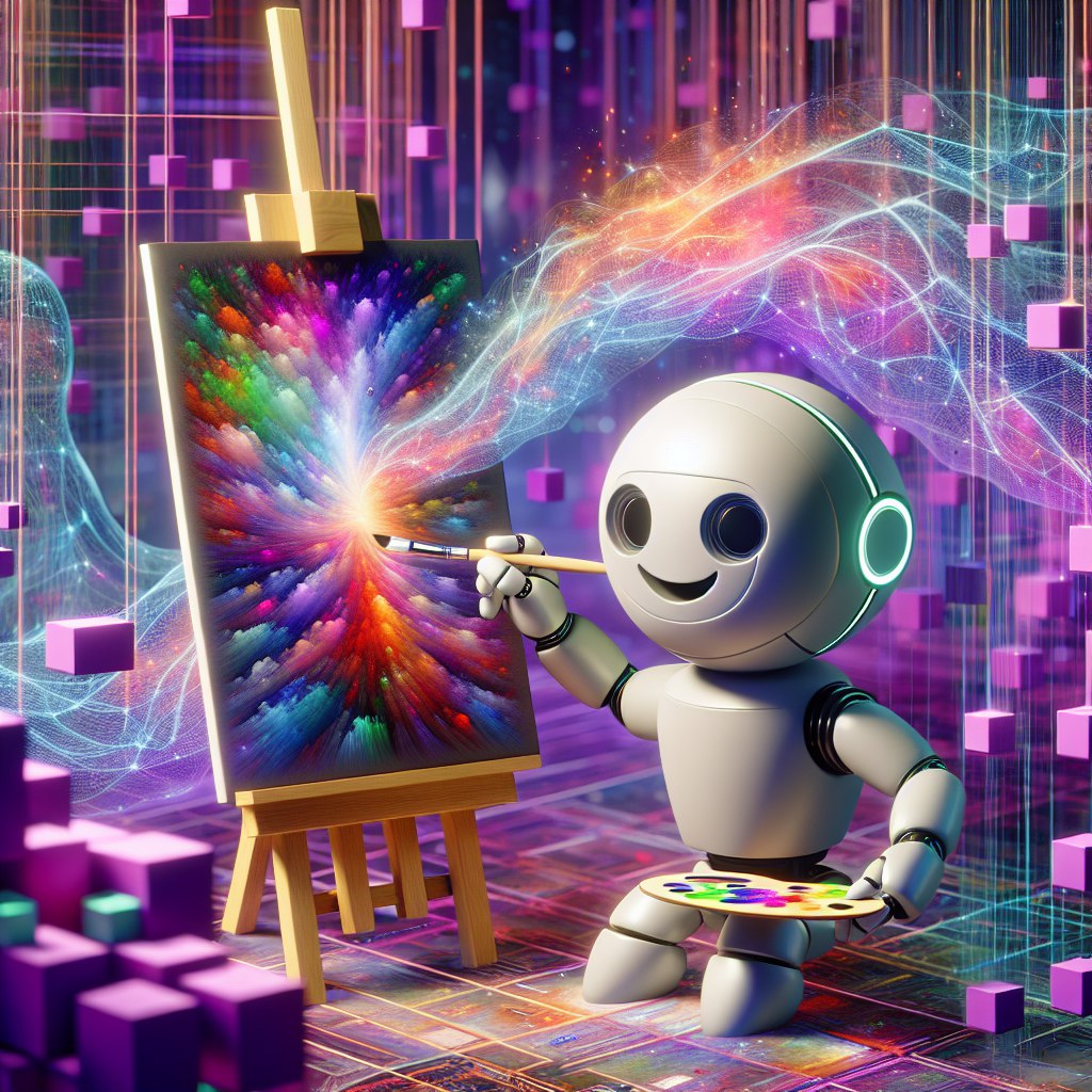tmoses_062's tweet photo. AI Artists
The Intersection between Art and AI: Painting with advanced algorithms and neural networks
@PurpleSquareAI $PAI #PAIVerse #PAISpace https://t.co/QDRIe2kmXL