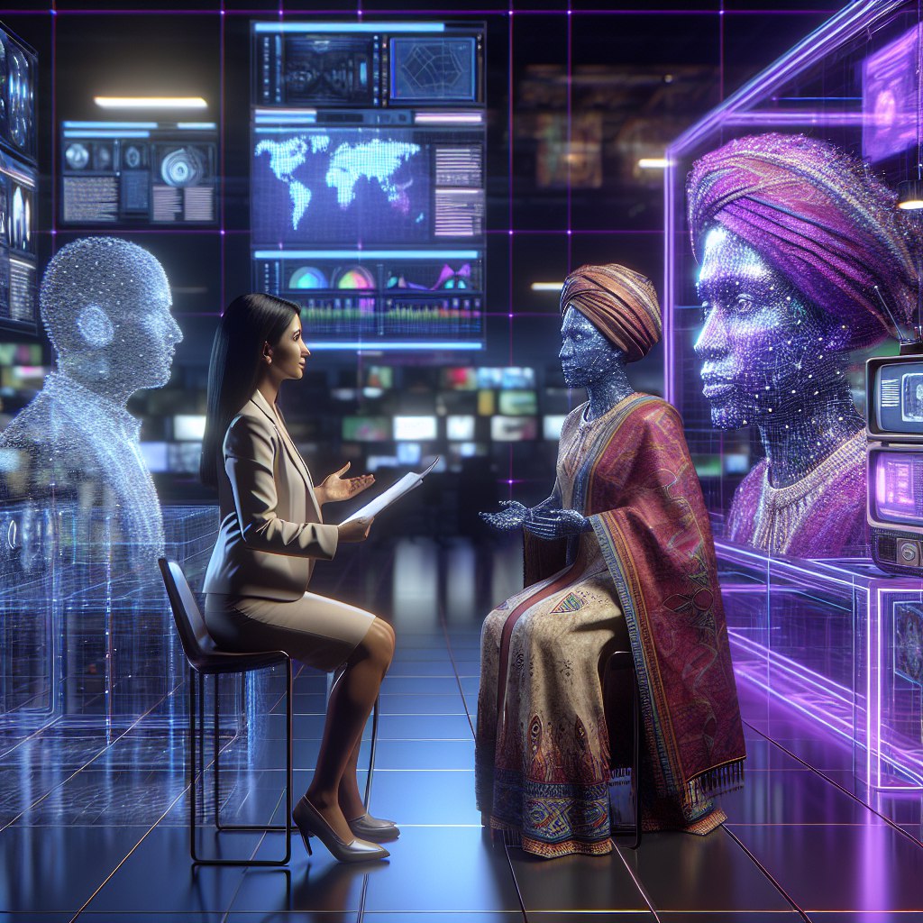 tmoses_062's tweet photo. AI journalist
News Reimagined: Transforming the way we receive and report News
@PurpleSquareAI $PAI #PAIVerse #PAISpace https://t.co/v4AEbVTNHU