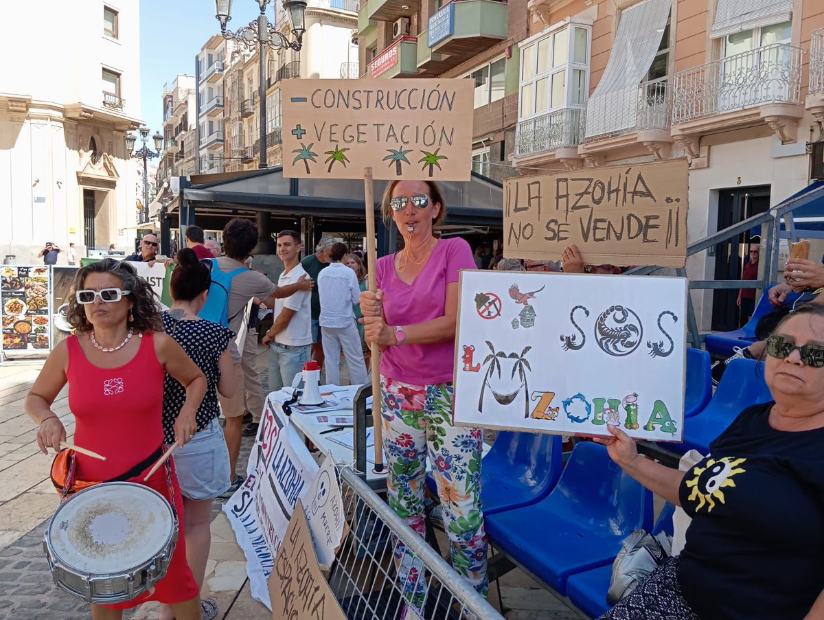 SOS AZOHIA tweet media