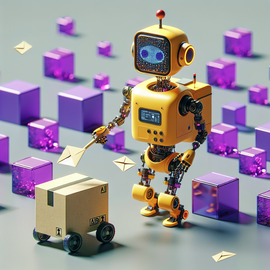 tmoses_062's tweet photo. AI Postmaster
The Post Office of Tomorrow: AI Postmasters ensuring seamless Communication.
@PurpleSquareAI $PAI #PAIVerse #PAISpace https://t.co/4V1GdTHG1f