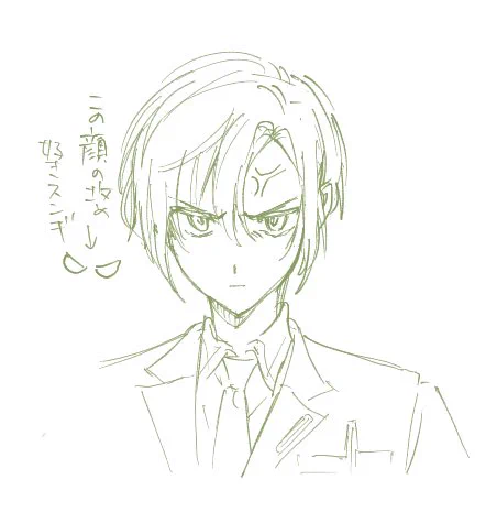 100億年ぶりに完全身内プラベ絵チャに潜ってきた  いっぱい顔描いた😊😊😊