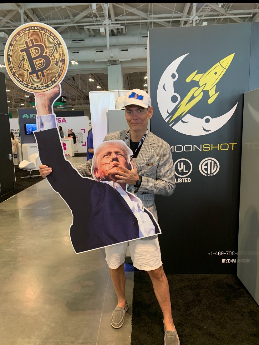 Trump accepts my golf challenge!