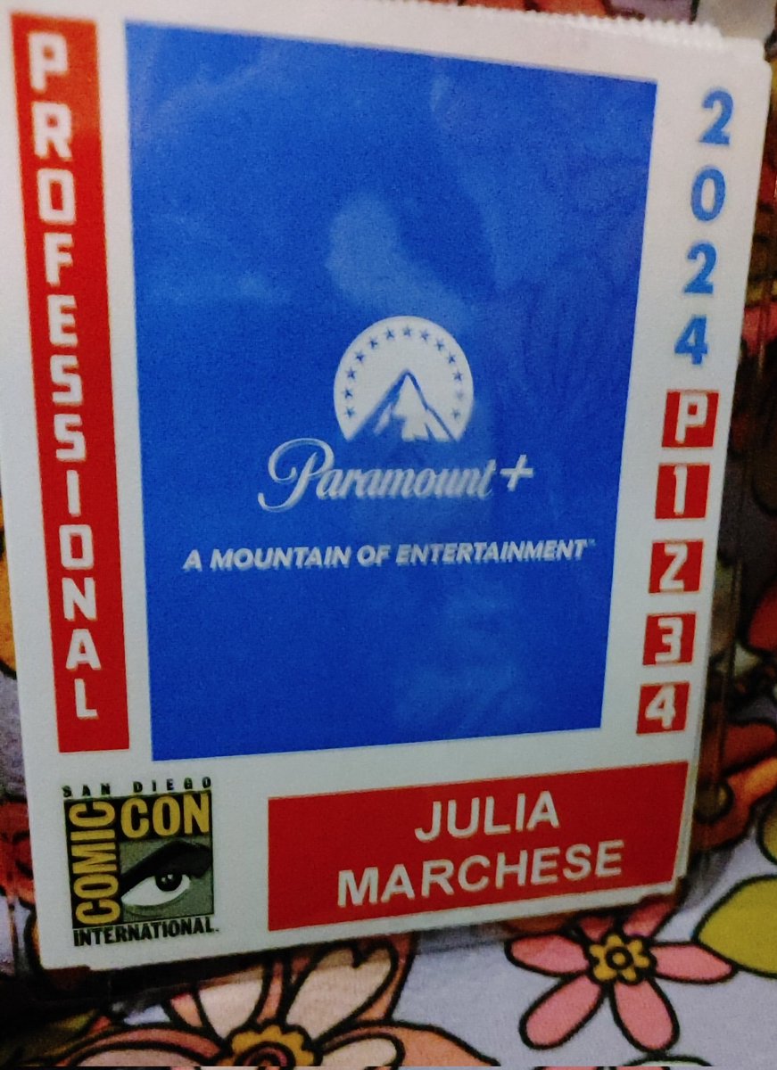 juliacmarchese's tweet photo. HERE! @Comic_Con #SDCC #sdcc24 #comicocn https://t.co/3wVKajYA86
