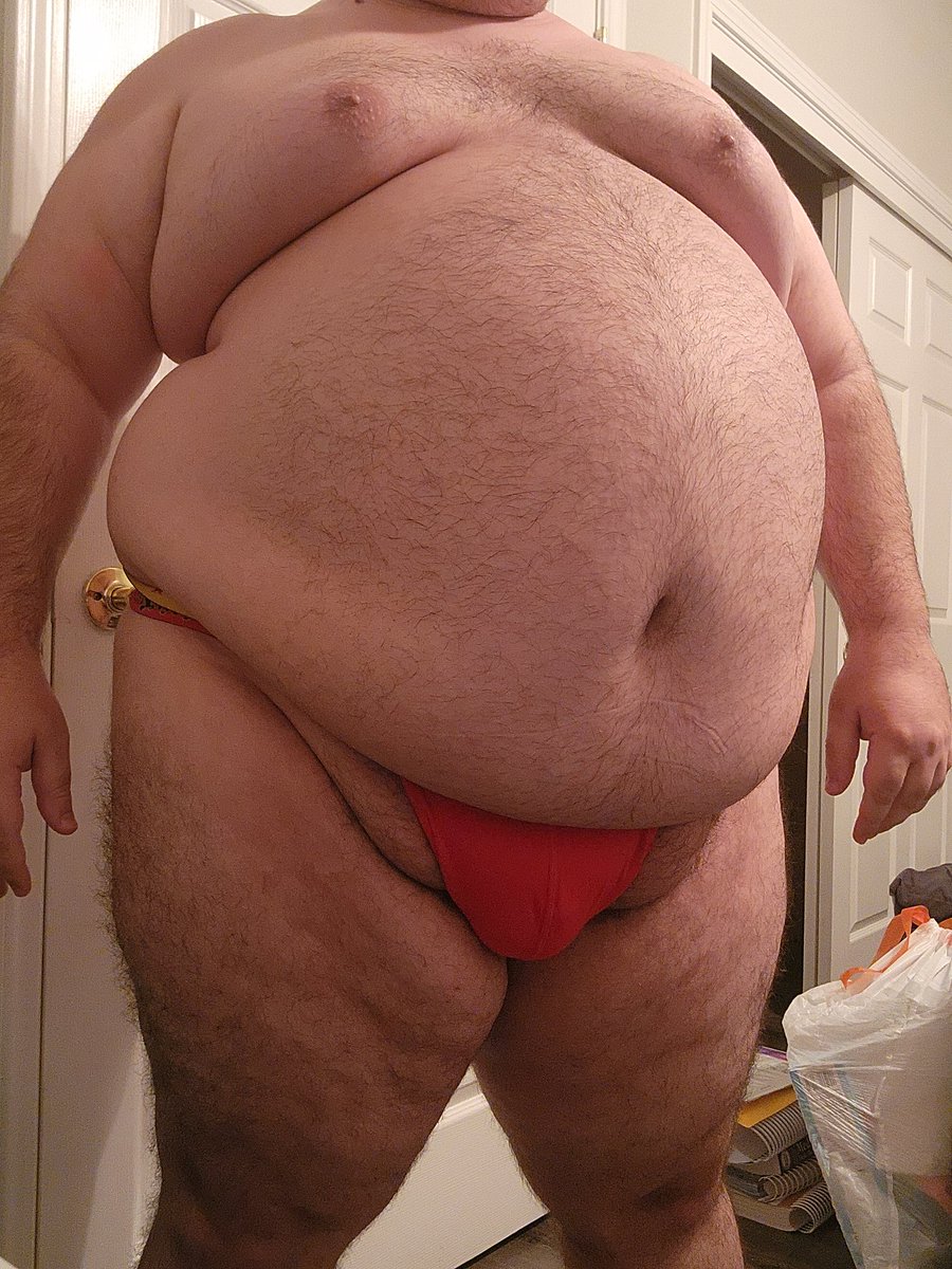 Posting cause I want to start a new fasion trend of almost bursting out of underwear