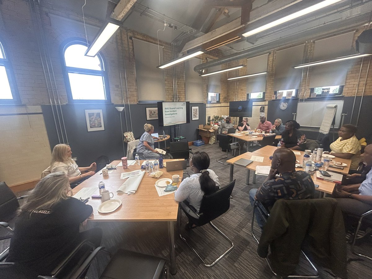 A productive away day with Prospect Place management team talking about communication,team building,service achievement/improvement. Some change ideas shared and looking forward to implementation.Thanks #TeamProspect <a href="/Hazel_MHNurse/">Hazel Preston</a> <a href="/PhillipaDorey/">Phillipa Dorey</a> <a href="/ieuanthomascole/">Ieuan Thomas-Cole</a> <a href="/PennineCareNHS/">Pennine Care NHS FT</a>