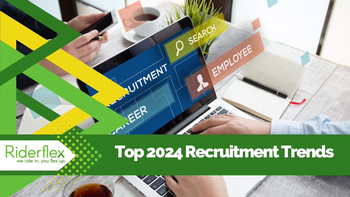Top 2024 Recruitment Trends 📈 Stay ahead of the curve with our comprehensive guide on the top recruitment trends for 2024.

Read Insights: riderflex.com/blog/top-2024-…

#Recruitment2024 #TalentAcquisition #Riderflex