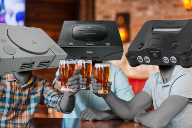 Remember, folks... Having a FAVORITE doesn't mean you have to HATE on everything else... It may go against our 'childhood programming', but as adults, we're not limited to just one... LOL 😆