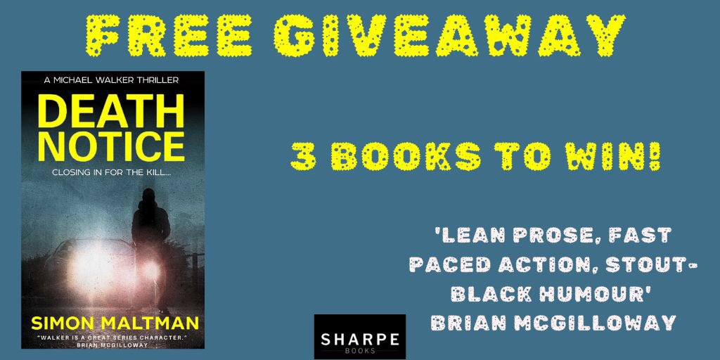 Simon Maltman Thriller Writer (@simonmaltman) on Twitter photo 🆓NEW GIVEAWAY‼️
2 p’backs & 1 ebook to win-just like, tag & share 👍
amzn.eu/d/0ak8bUJG
<a href="/SharpeBooks/">Sharpe Books</a> <a href="/RForemanAuthor/">Richard Foreman</a> <a href="/gerardbrennan/">Gerard Brennan</a> <a href="/LisburnReads/">Lisburn Reads</a> <a href="/KirstyReviews/">📚Kirsty - Book Reviewer/Book Blogger📚</a> <a href="/loucapxx/">WaggyTalesDog Blog</a> <a href="/DamppebblesBTs/">damppebbles blog tours | damppebbles.com</a> <a href="/booksfrommyshed/">Jo 📚</a> <a href="/McclintonJenny/">Jenny McClinton - Jenny Lou's Book Reviews 💜</a> #Giveaway #Competition <a href="/HomeLibrary_/">Home Is Where Your Books Are 🏡🥰📚</a> <a href="/sdwhamilton87/">S.D.W. Hamilton</a> 🆓NEW GIVEAWAY‼️
2 p’backs & 1 ebook to win-just like, tag & share 👍
amzn.eu/d/0ak8bUJG
<a href="/SharpeBooks/">Sharpe Books</a> <a href="/RForemanAuthor/">Richard Foreman</a> <a href="/gerardbrennan/">Gerard Brennan</a> <a href="/LisburnReads/">Lisburn Reads</a> <a href="/KirstyReviews/">📚Kirsty - Book Reviewer/Book Blogger📚</a> <a href="/loucapxx/">WaggyTalesDog Blog</a> <a href="/DamppebblesBTs/">damppebbles blog tours | damppebbles.com</a> <a href="/booksfrommyshed/">Jo 📚</a> <a href="/McclintonJenny/">Jenny McClinton - Jenny Lou's Book Reviews 💜</a> #Giveaway #Competition <a href="/HomeLibrary_/">Home Is Where Your Books Are 🏡🥰📚</a> <a href="/sdwhamilton87/">S.D.W. Hamilton</a>