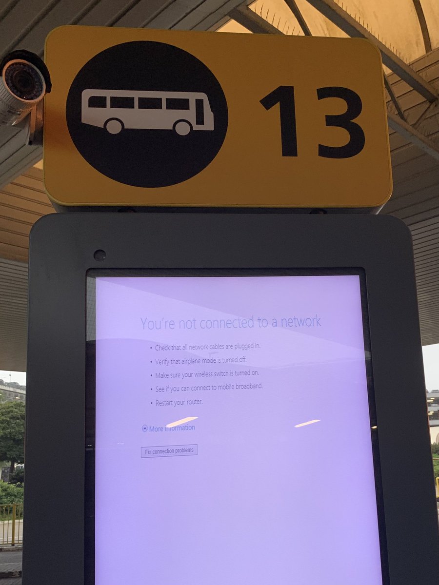 The Heathrow coach station is 100% <a href="/KevlinHenney/">Kevlin Henney</a> at the moment.
