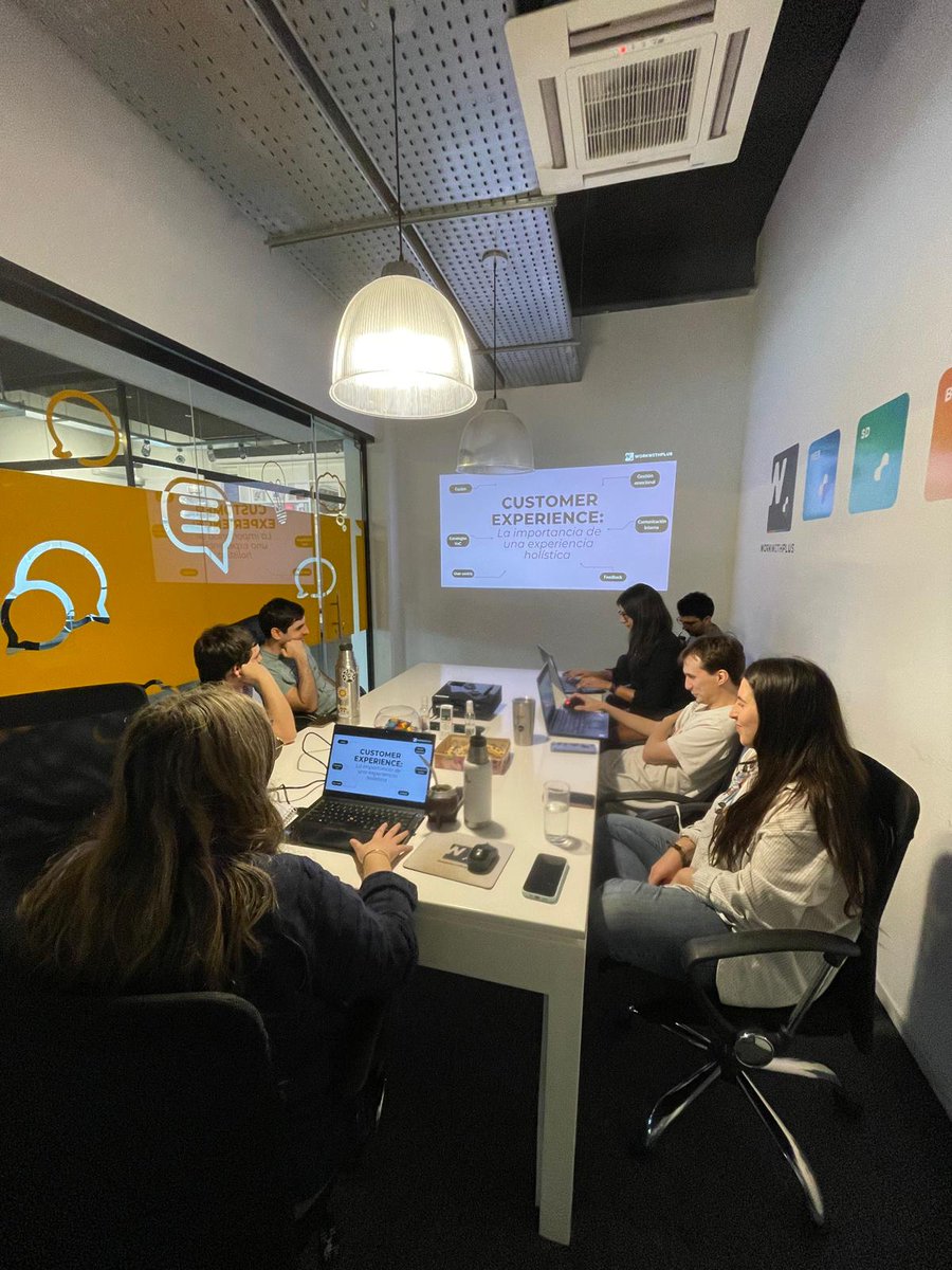 WorkWithPlus (@workwithplus) on Twitter photo ¡Taller interno en WorkWithPlus! ✨ Customer Experience #CX
Ayer Josefina Brum, nuestra Marketing Manager, nos presentó las bases y las distintas estrategias a la hora de pensar en la experiencia del cliente como un proceso holístico en la empresa🚀
¡Gracias Jose por tu aporte! ¡Taller interno en WorkWithPlus! ✨ Customer Experience #CX
Ayer Josefina Brum, nuestra Marketing Manager, nos presentó las bases y las distintas estrategias a la hora de pensar en la experiencia del cliente como un proceso holístico en la empresa🚀
¡Gracias Jose por tu aporte!