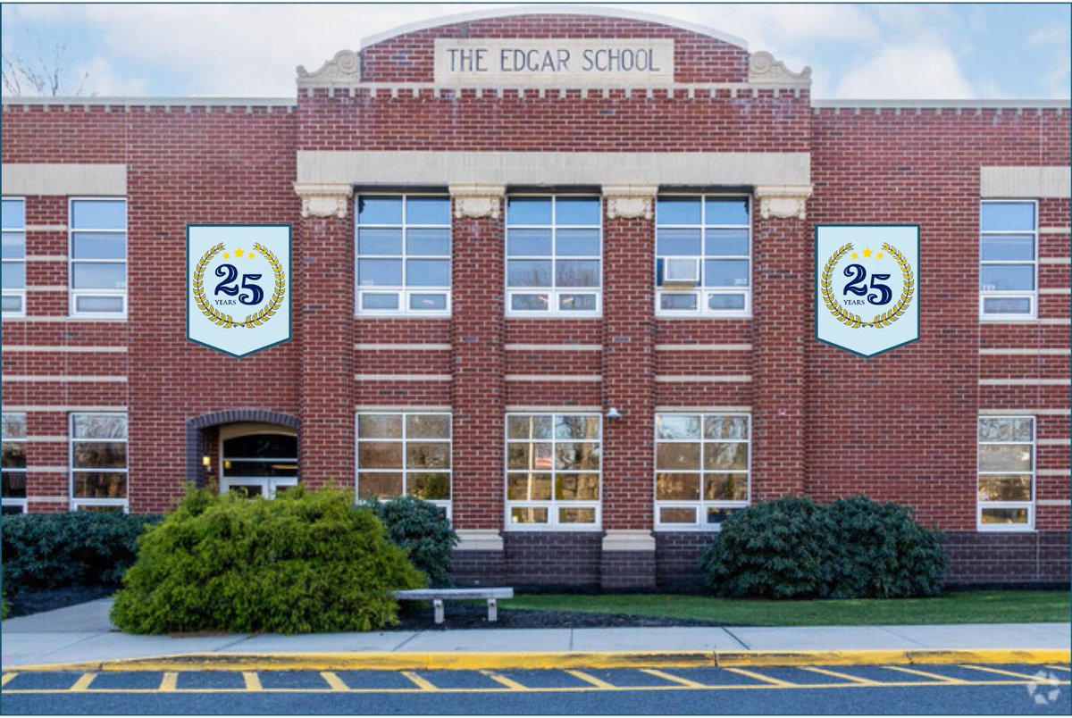 Hey #Metuchen families! Summer's here, but school will be back before you know it! Get ready for an exciting year at Edgar Middle School.  This is a big year as we celebrate 25 years as your local 5-8 school! #Edgar25
<a href="/MSD_Caputo/">Vincent Caputo</a>
<a href="/E_M_S_Principal/">Suzy Azevedo</a>
<a href="/DrTaniaHerzog/">Tania Herzog</a>