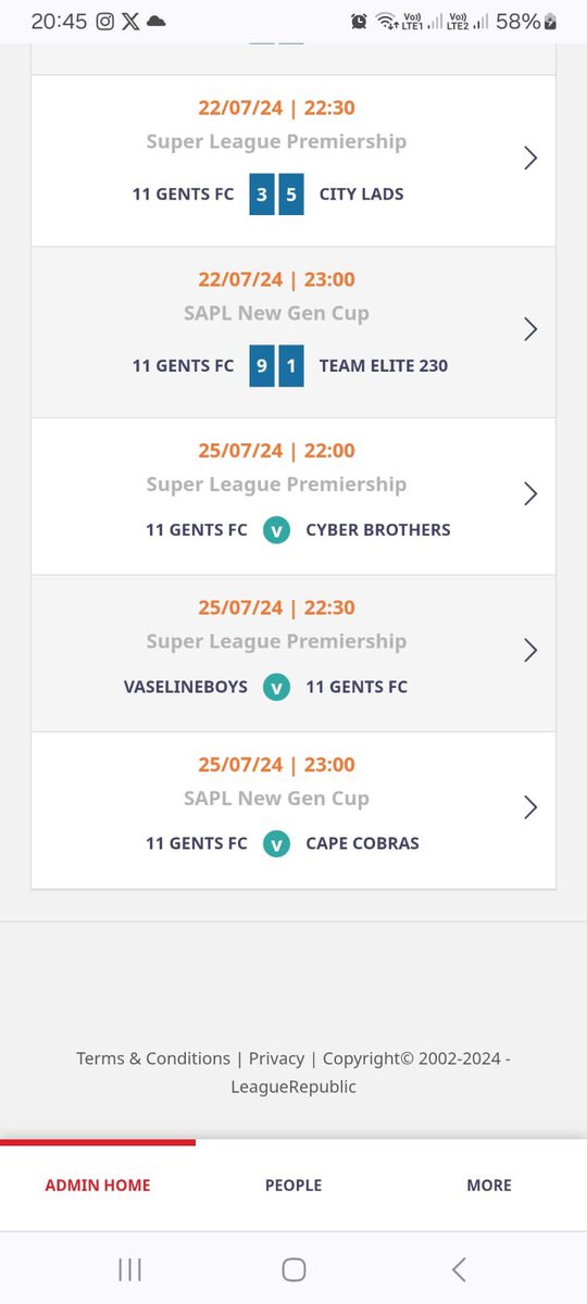 11 GENTS FC tweet media