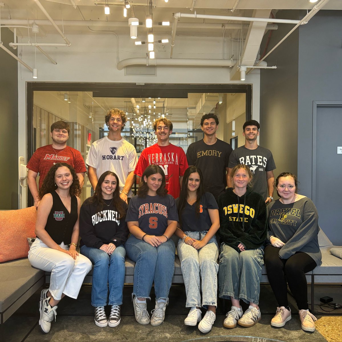 Happy #NationalInternDay from the M+P fam! We can't believe the 2024 summer internship program comes to a close in a few weeks - we'll miss all of our talented interns and wish them nothing but success this fall and beyond!