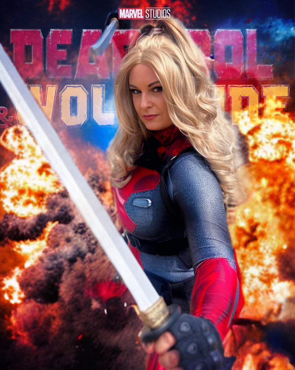 Lisa J Cosplay (@lisaj_cosplay) on Twitter photo Letโs fuckinโ go!!! #ladydeadpool #ladydeadpoolcosplay <a href="/Marvel/">Marvel Entertainment</a> #DeadpoolAndWolverine <a href="/DisneyPlusUK/">Disney+ UK</a> <a href="/Disney/">Disney</a> <a href="/Deadpool/">Deadpool</a> <a href="/deadpoolmovie/">Deadpool Movie</a> <a href="/itsthewolverine/">Wolverine</a> Letโs fuckinโ go!!! #ladydeadpool #ladydeadpoolcosplay <a href="/Marvel/">Marvel Entertainment</a> #DeadpoolAndWolverine <a href="/DisneyPlusUK/">Disney+ UK</a> <a href="/Disney/">Disney</a> <a href="/Deadpool/">Deadpool</a> <a href="/deadpoolmovie/">Deadpool Movie</a> <a href="/itsthewolverine/">Wolverine</a>