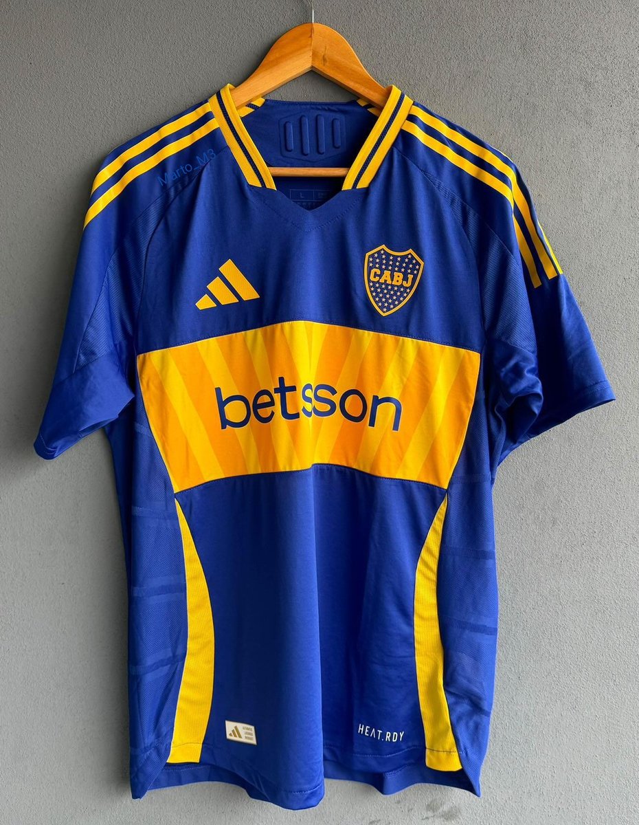 full_boke's tweet photo. ✅ Las dos camisetas de Boca de la temporada 24/25 en su versión jugador.

Ponele un puntaje del 1 al 10 👇 https://t.co/XGaEuRKZuO