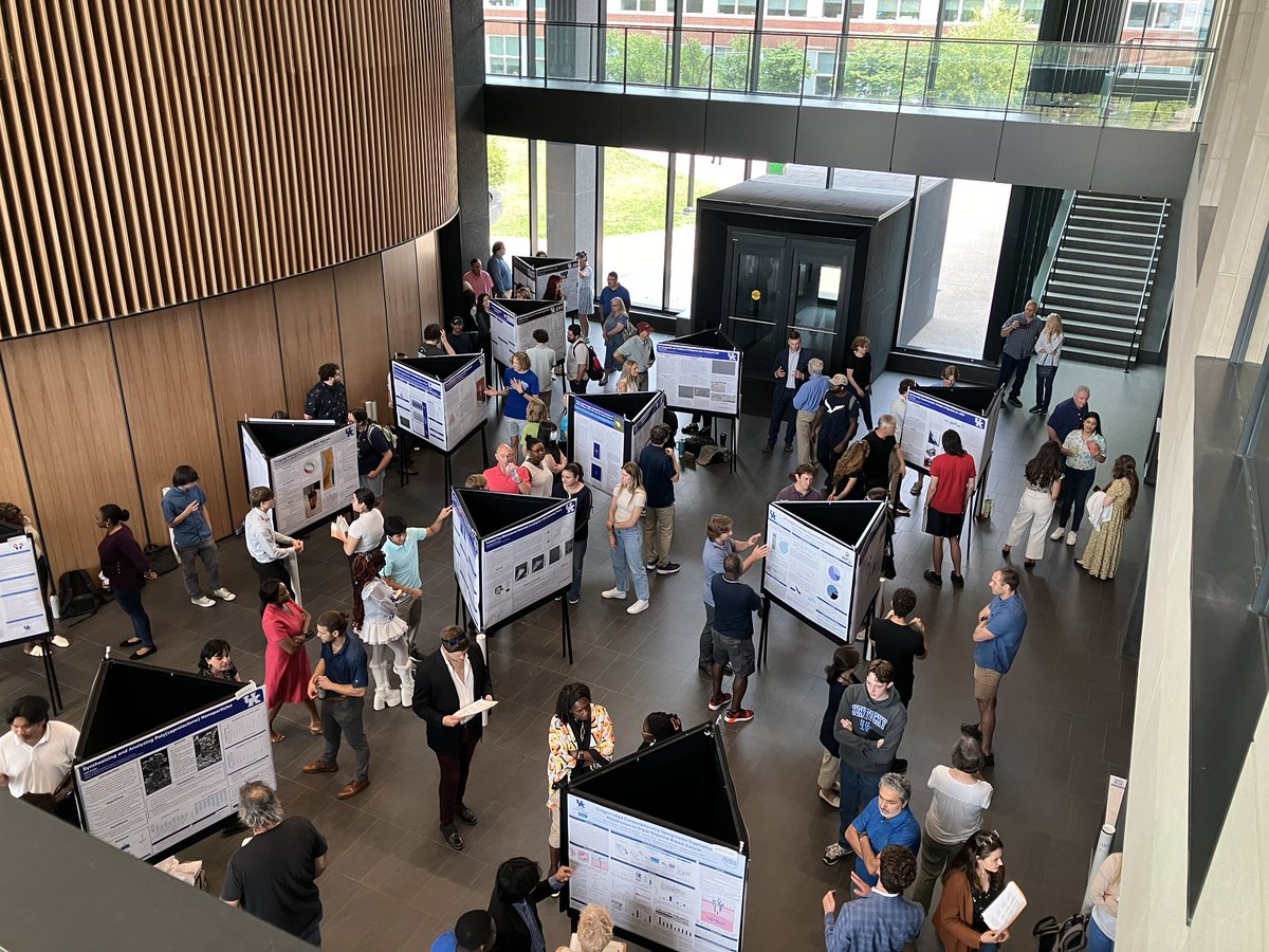 Markey Cancer Center (@ukmarkey) on Twitter photo Our Markey STRONG scholars program presented their research today culminating a 10 week program focused on exposure to cancer researchers and clinicians. At <a href="/UKMarkey/">Markey Cancer Center</a>, we are inspiring the next generation of clinician- scientists. Our Markey STRONG scholars program presented their research today culminating a 10 week program focused on exposure to cancer researchers and clinicians. At <a href="/UKMarkey/">Markey Cancer Center</a>, we are inspiring the next generation of clinician- scientists.
