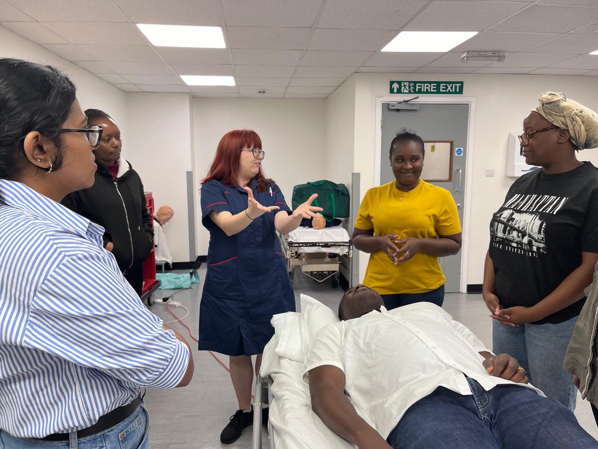 Major Trauma Service tweet media