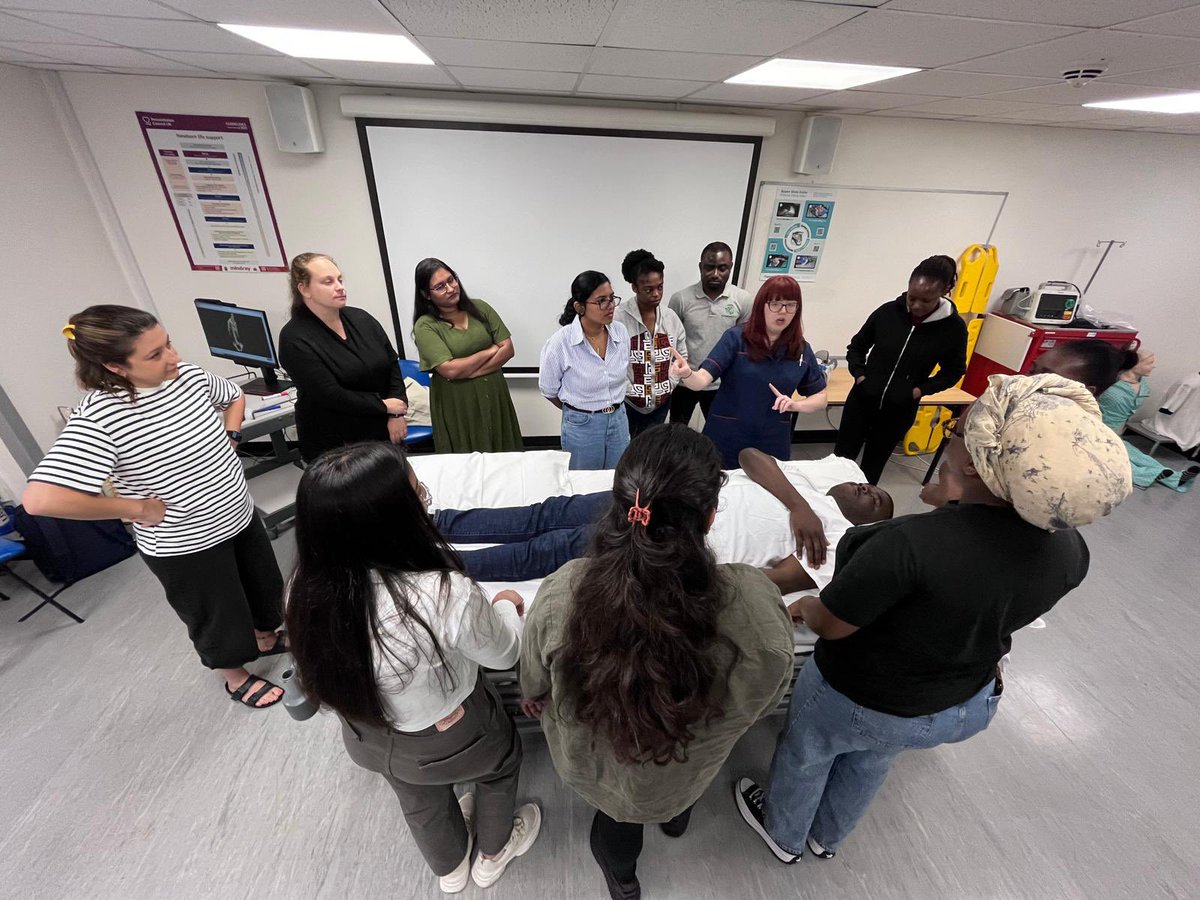 Another fantastic Major Trauma Nursing Skills study day delivered to Division A ward staff last week! Thank you to our brilliant guest speakers &amp; engaged attendees #ReadySteadyRoll #TraumaNursing #Excellent <a href="/CUH_NHS/">Cambridge University Hospitals NHS</a>