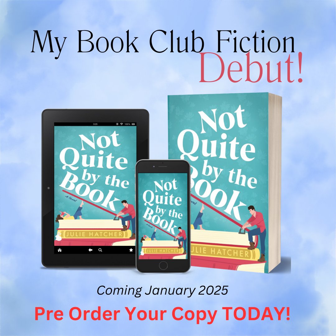 JulieHatcherBks's tweet photo. Saw my cover is live today and had to shareeeee January cannot get here fast enough! STOKED to join @LUAuthors !! https://t.co/z8W1uama6a