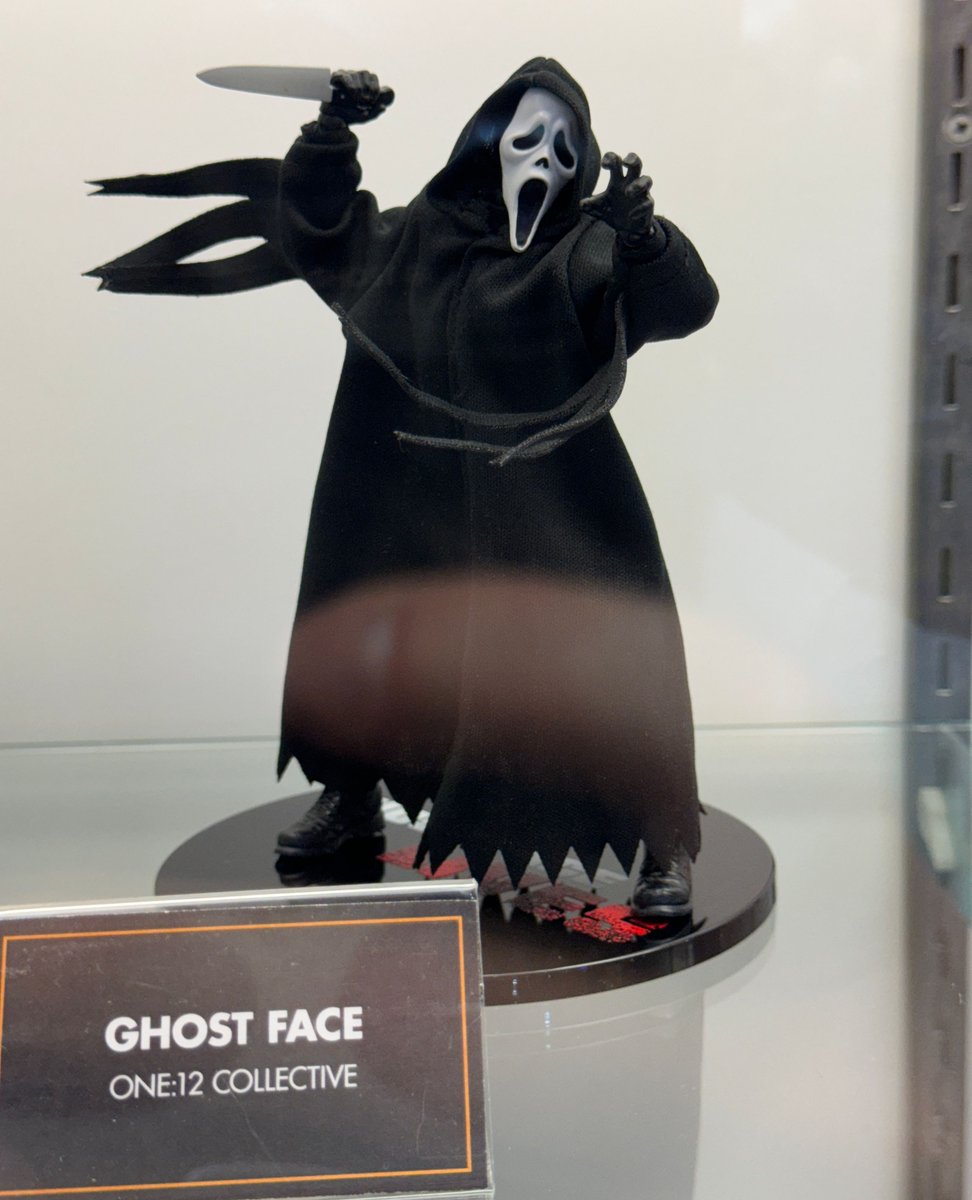 One:12 Collective Ghost Face on display at #SDCC!