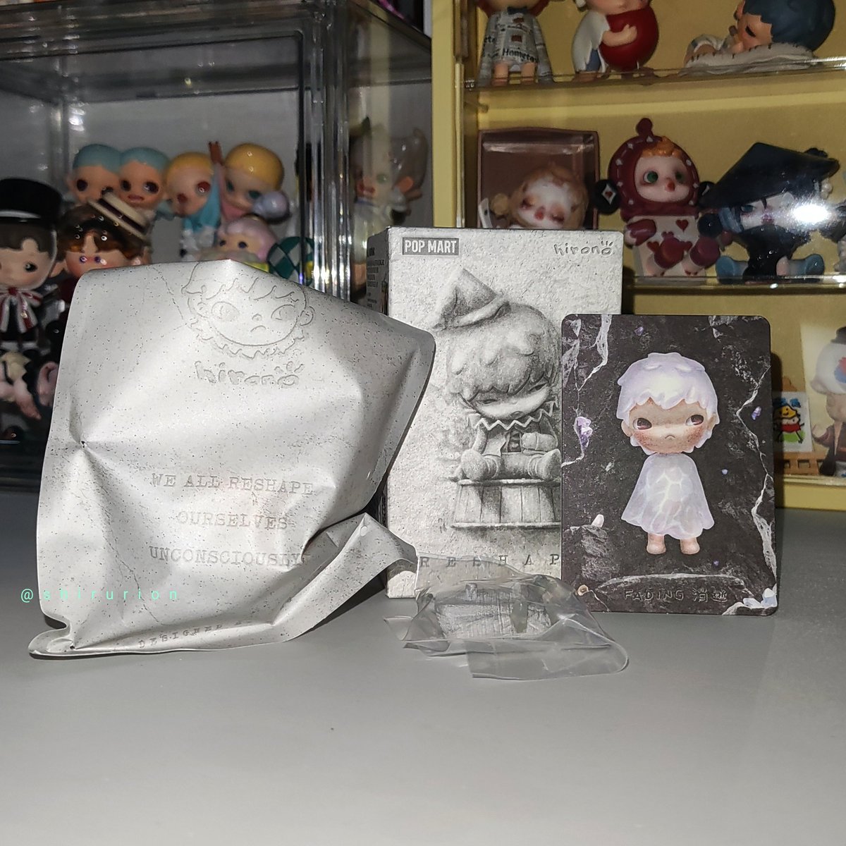 shirurion's tweet photo. WTS / WTT Pop Mart 🫶

Halo gais, aku kembali menawarkan popmart 🥲

Aku dapet double buat Zsiga Let It Be (Keeping Company) dan Hirono Reshape (Fading) ini 🥲

Jadi kalau ada yang mau beli atau trade bisa DM aku yaa, thank yoouuu ✨✨

#POPMART #WTs #wtt #ZSIGA #HIRONO #Reshape https://t.co/S1uIcSbtCp